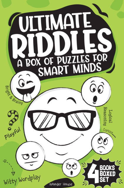 Cover for Wonder House Books · Ultimate Riddles: Boxed Set Of 4 Books (Paperback Book) (2025)