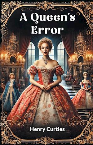 Cover for Henry Curties · A Queen's Error (Paperback Book) (2024)