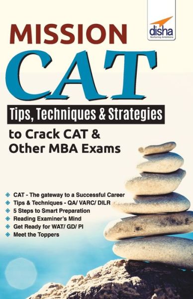 Cover for Disha Experts · Mission Cat - Tips, Techniques &amp; Strategies to Crack Cat &amp; Other MBA Exams (Paperback Book) (2019)