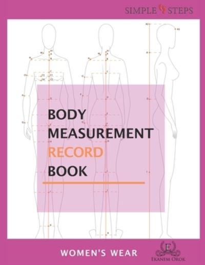 Cover for Ekanem Orok · Body Measurement Record Book (Paperback Book) (2020)