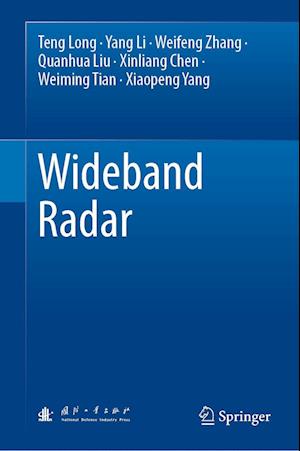 Cover for Teng Long · Wideband Radar (Hardcover Book) [2022 edition] (2022)