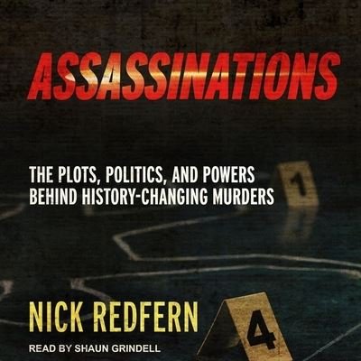 Cover for Nick Redfern · Assassinations (CD) (2020)
