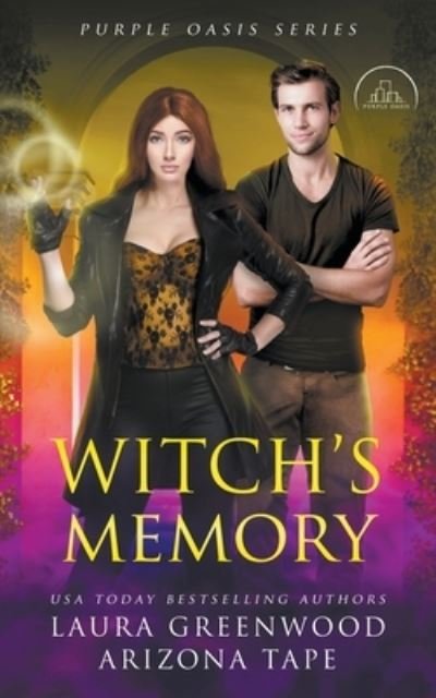 Cover for Laura Greenwood · Witch's Memory - Purple Oasis (Paperback Bog) (2022)