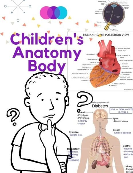 Cover for Med · Children's Anatomy body: Children's Anatomy Books (Pocketbok) (2021)