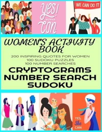 Women's Activity Book - Jt Lee Press - Boeken - Independently Published - 9798560576608 - 7 november 2020