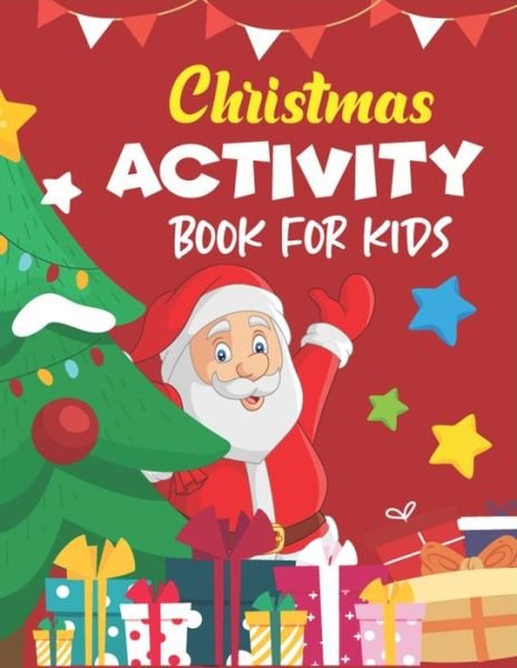Cover for Farabeen Publications · Christmas ACTIVITY BOOK FOR KIDS (Pocketbok) (2020)