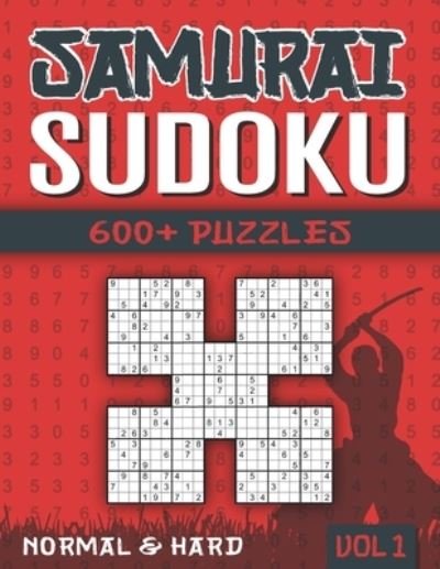 Samurai Sudoku - Visupuzzle Books - Książki - Independently Published - 9798574605608 - 1 grudnia 2020