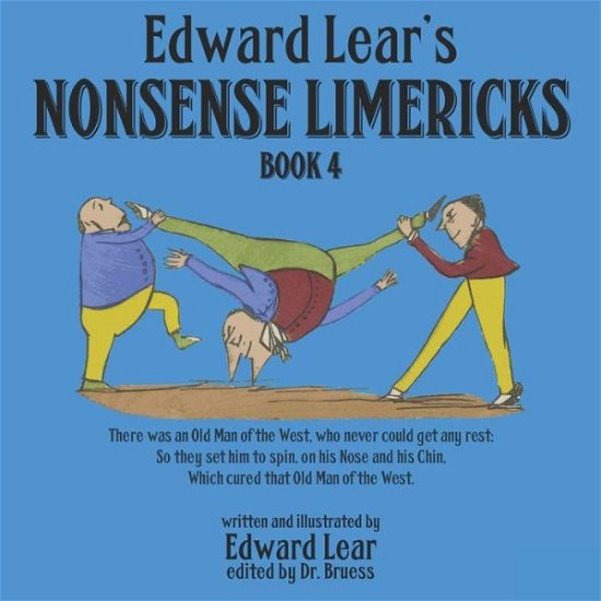 Cover for Edward Lear · Edward Lear's Nonsense Limericks - Book 4 (Paperback Book) (2020)