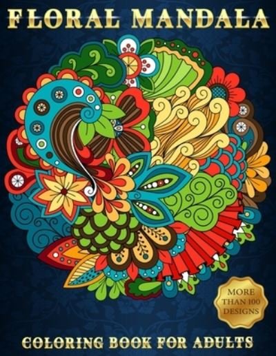 Cover for Mezzo Zentangle Designs · Floral Mandala (Taschenbuch) (2020)
