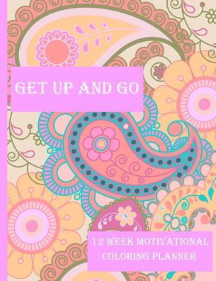 Get Up and Go - Crafty Corner Books & Planners - Libros - Independently Published - 9798646045608 - 15 de mayo de 2020