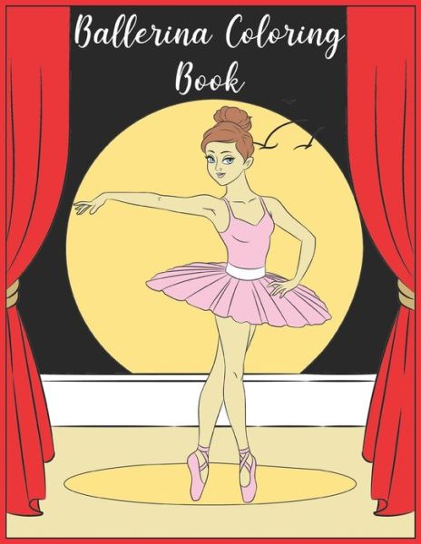 Cover for Sunshine Coloringbooks · Ballerina Coloring Book (Paperback Book) (2020)