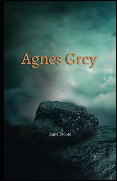 Cover for Anne Bronte · Agnes Grey Illustrated (Paperback Book) (2021)