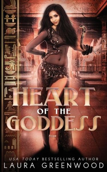 Cover for Laura Greenwood · Heart Of The Goddess - The Queen of Gods Trilogy (Paperback Book) (2021)