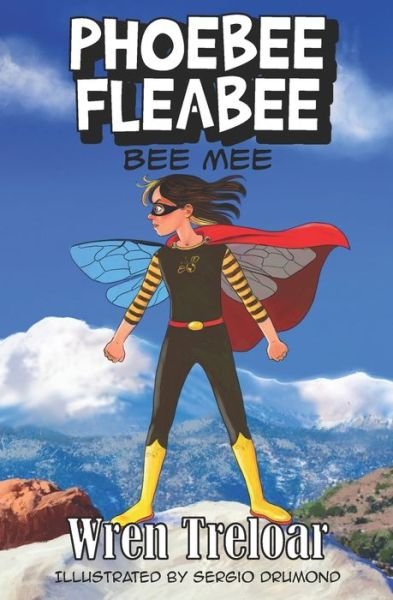 Cover for Wren Treloar · Phoebee Fleabee: Bee Mee (Paperback Bog) (2021)