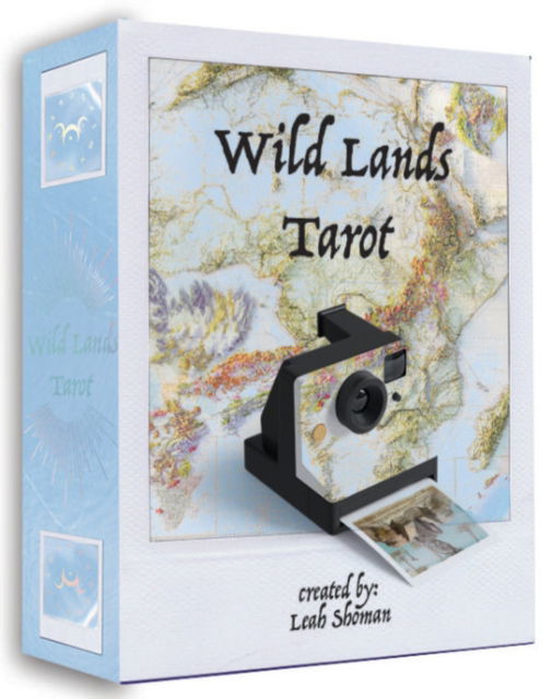 Cover for Shoman, Leah (Leah Shoman) · Wild Lands Tarot: Roam the Lands and Ancient Wisdom Will be Revealed (N/A) (2024)