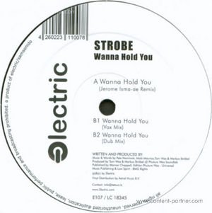 Cover for Strobe · Wanna Hold You (Jerome Ism-ae Remix) (12&quot;) (2010)