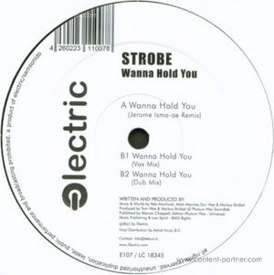 Wanna Hold You (Jerome Ism-ae Remix) - Strobe - Muzyka - electric - 9952381654608 - 24 czerwca 2010