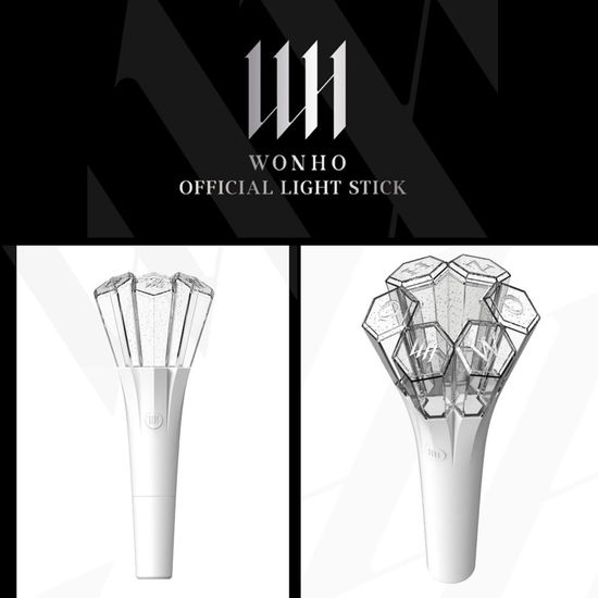 Official Light Stick - WONHO - Fanituote -  - 9957226109608 - maanantai 1. elokuuta 2022