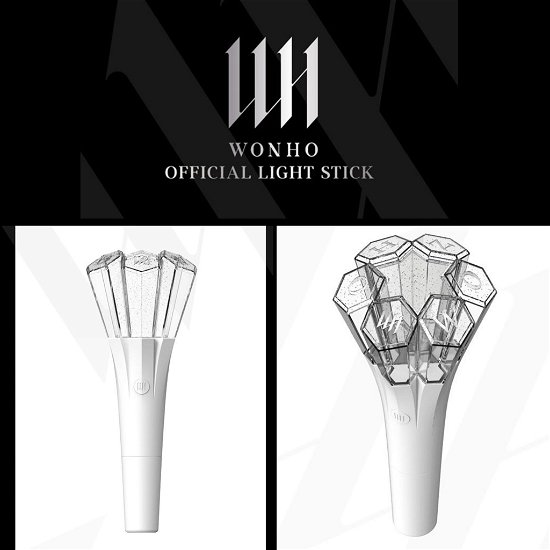Official Light Stick - WONHO - Merchandise -  - 9957226109608 - August 1, 2022