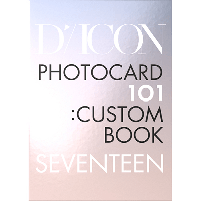 PHOTOCARD 101:CUSTOM BOOK / DICON - Seventeen - Bøger -  - 9957226518608 - March 6, 2022