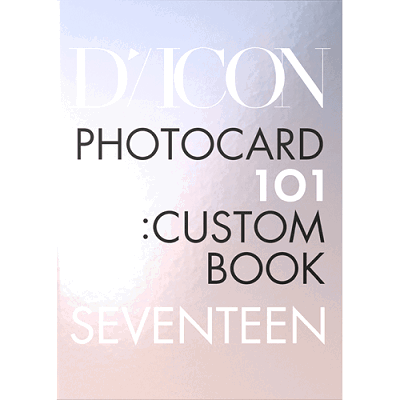 PHOTOCARD 101:CUSTOM BOOK / DICON - Seventeen - Bøger - - 9957226518608 - March 6, 2022
