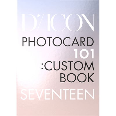 PHOTOCARD 101:CUSTOM BOOK / DICON - Seventeen - Kirjat -  - 9957226518608 - sunnuntai 6. maaliskuuta 2022