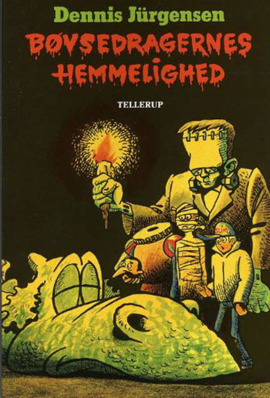 Cover for Dennis Jürgensen · De Fem Bøger med Freddy og Monstrene (Bøvsedragernes Hemmelighed) (Paperback Bog) (2009)