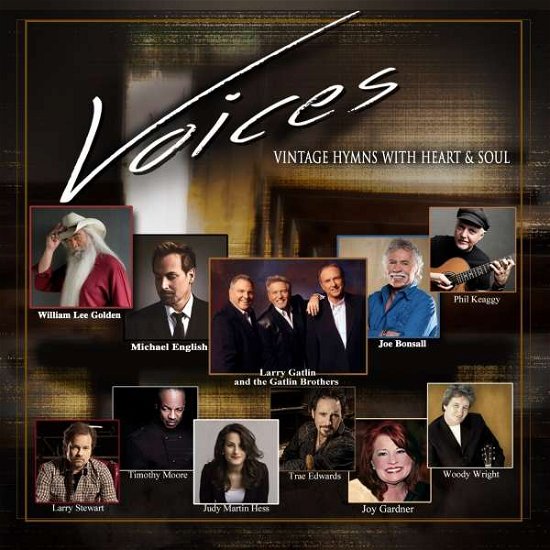 Cover for Voices (CD) (2016)