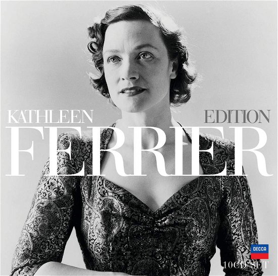 Cover for Kathleen Ferrier · Kathleen Ferrier Edition (CD) [Box set] (2008)
