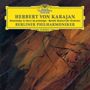 Stravinsky: Rite of Spring - Karajan Herbert Von / Berlin P - Musik - POL - 0028947771609 - 18. juni 2008