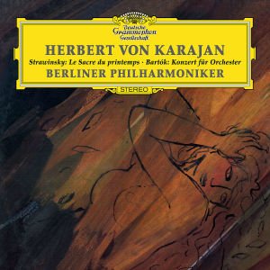 Cover for Karajan Herbert Von / Berlin P · Stravinsky: Rite of Spring (CD) (2008)