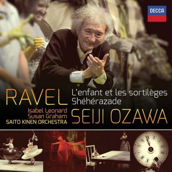 Cover for Ozawa / Sko · L'enfant / Sheherazade (CD) (2015)