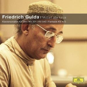 Cover for Friedrich Gulda · Mozart Alla Turca (Cc) (CD) (2011)