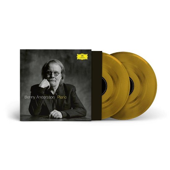Cover for Benny Andersson · Piano (Gold Vinyl) (LP) [Limited edition] (2021)