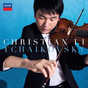 Cover for Christian Li &amp; Royal Liverpool Philharmonic Orchestra · Tchaikovsky: Violin Concerto (CD) (2025)