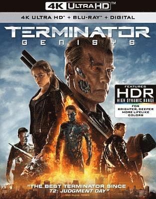 Cover for Terminator Genisys (4K UHD Blu-ray) (2018)