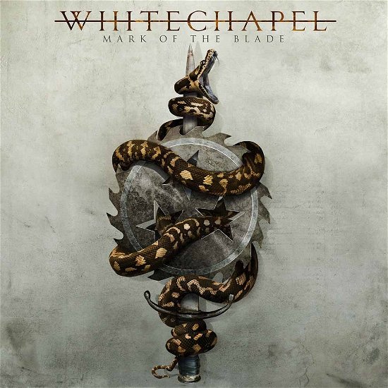 Cover for Whitechapel · Mark Of The Blade (CD) [Deluxe edition] (2016)