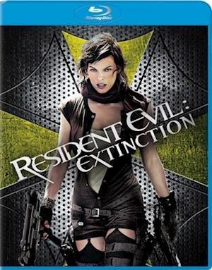 Cover for Resident Evil: Extinction (Blu-ray) (2017)