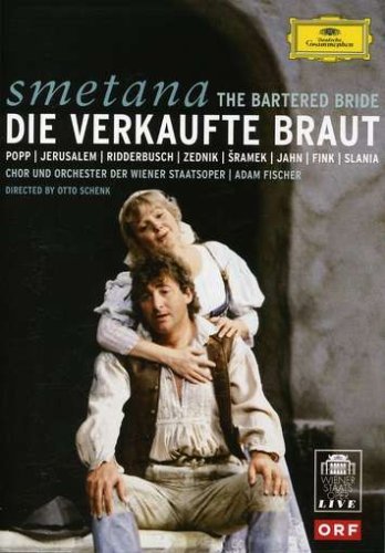 Smetana: Die Verkaufte Braut (The Bartered Bride) - Adam Fischer - Elokuva - MUSIC VIDEO - 0044007343609 - perjantai 26. lokakuuta 2007