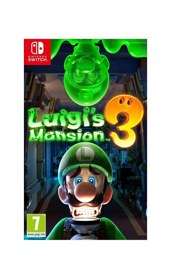 Cover for Nintendo · Luigis Mansion 3 EnglishNordic Box Switch (Leketøy)