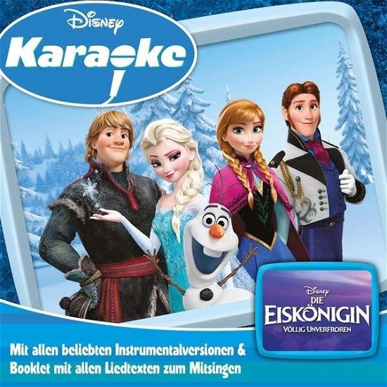 Cover for Disney Karaoke Series · Die Eiskönigin - Völlig Unverfroren (Frozen) (CD) (2015)