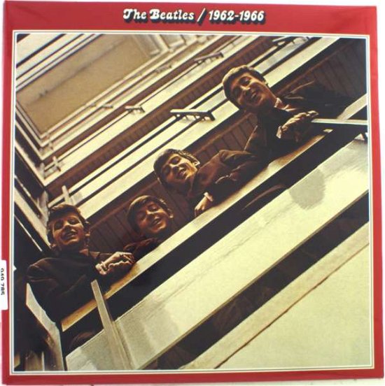 Cover for The Beatles · The Beatles 1962 - 1966 (12&quot;) (1993)