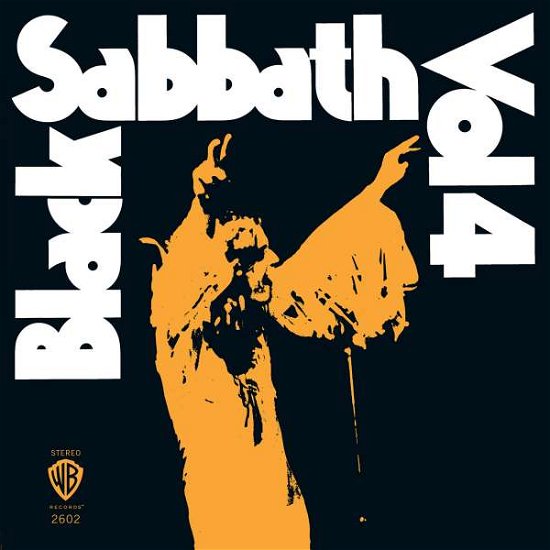 Vol 4 - Black Sabbath - Música - RHINO - 0081227946609 - 5 de agosto de 2016