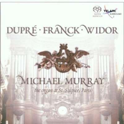 Compositions by Dupre and Fran - Michael Murray - Muzyka - TELARC - 0089408051609 - 8 maja 2002