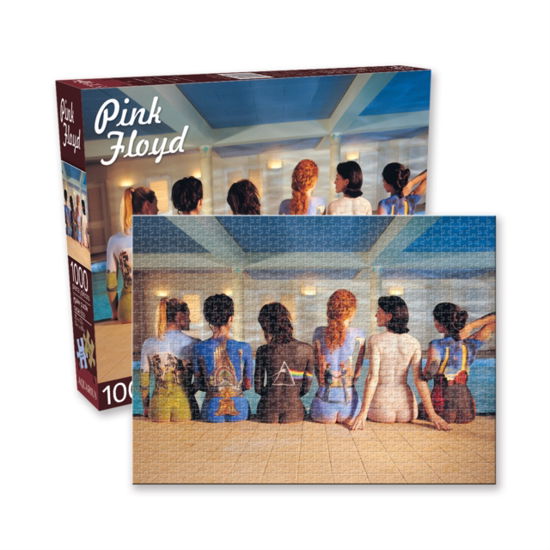 Pink Floyd - Back Art 1000 Piece Jigsaw Puzzle - Pink Floyd - Brettspill - AQUARIUS - 0184709651609 - 25. februar 2021