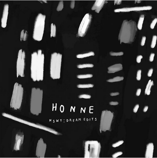 Cover for Honne · RSD 2021 - Nswy: Dream Edits (1 Black &amp; White Marble Lp) (LP) [Coloured edition] (2021)