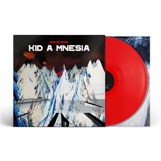 Cover for Radiohead · KID A MNESIA (Limited Red Vinyl) (LP) [Limited edition] (2021)