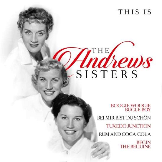 Cover for Andrews Sisters · Ths Is The Andrews Sisters (LP) (2020)