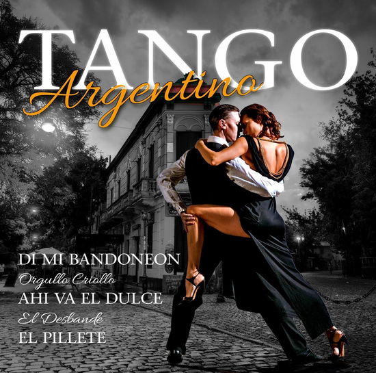 Cover for Various Artists · Tango Argentino (CD) (2024)