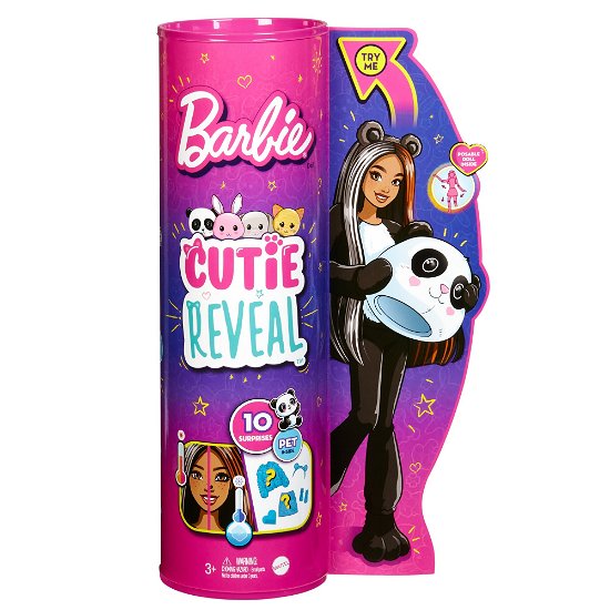 Cover for Mattel · Barbie - Cutie Reveal Doll with Panda Costume (Legetøj) (2022)